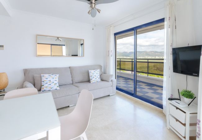 Apartamento en Playa de Gandía - Bonito apartamento en un complejo cerrado y familiar cerca de la playa. Piscina / Wifi / Gim / BBQ-ALQUILER SOLO FAMILIAS Apartamento en Playa de Gandía - Bonito apartamento en un complejo cerrado y familiar cerca de la playa. Piscina / Wifi / Gim / BBQ-ALQUILER SOLO FAMILIAS