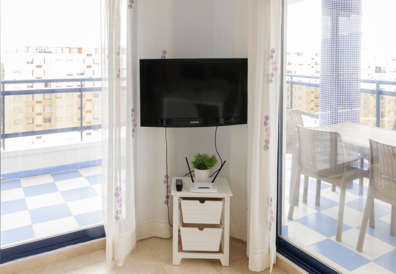 Apartamento en Playa de Gandía - Bonito apartamento en un complejo cerrado y familiar cerca de la playa. Piscina / Wifi / Gim / BBQ-ALQUILER SOLO FAMILIAS