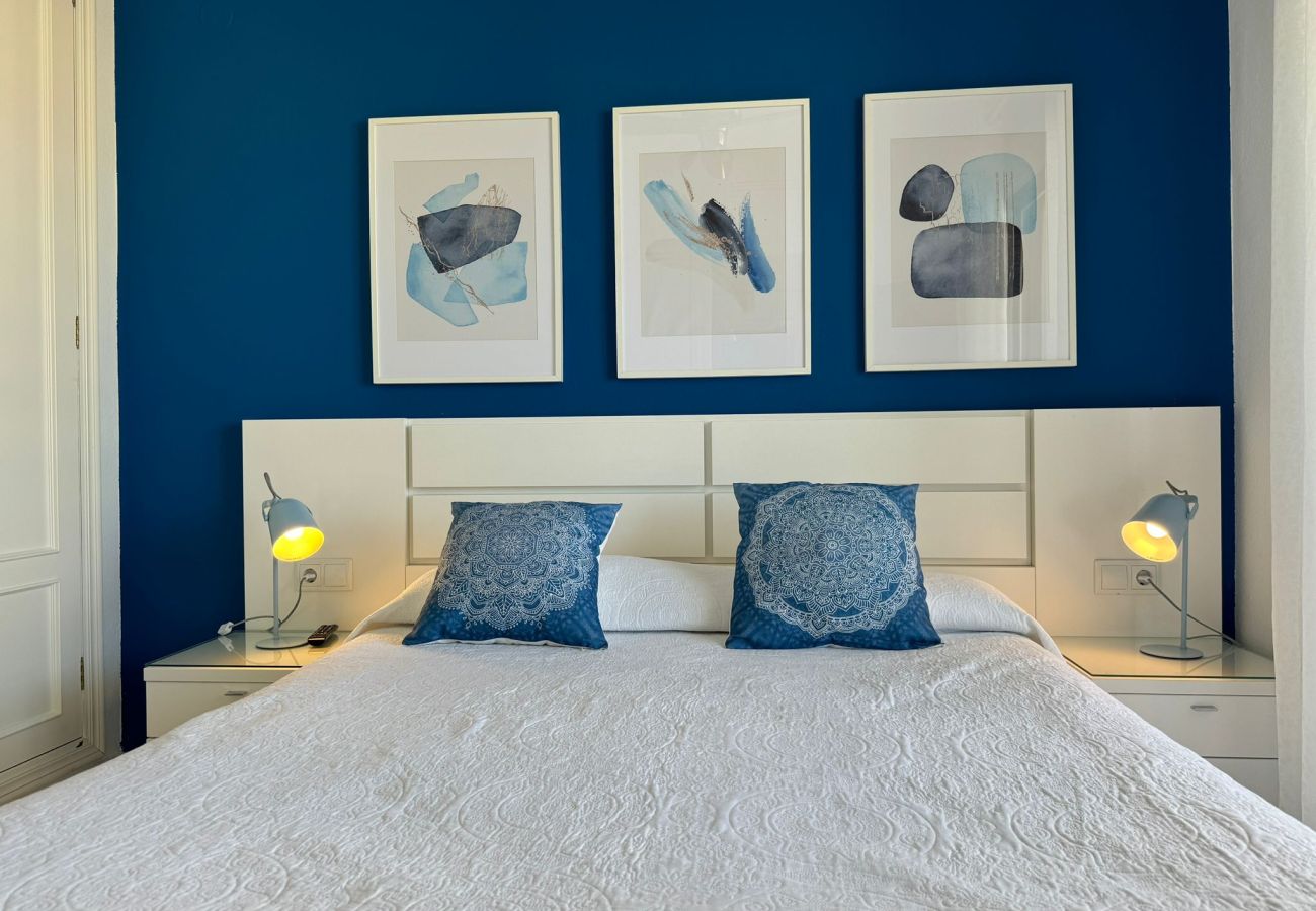 Apartamento en Playa de Gandía - Bonito apartamento en un complejo cerrado y familiar cerca de la playa. Piscina / Wifi / Gim / BBQ-ALQUILER SOLO FAMILIAS