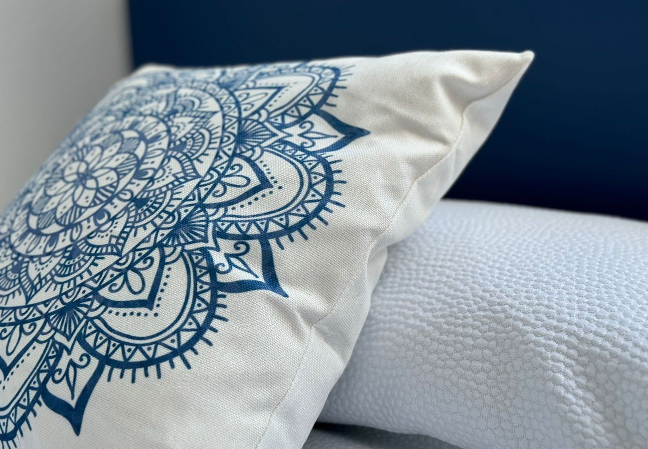 Apartamento en Playa de Gandía - Bonito apartamento en un complejo cerrado y familiar cerca de la playa. Piscina / Wifi / Gim / BBQ-ALQUILER SOLO FAMILIAS