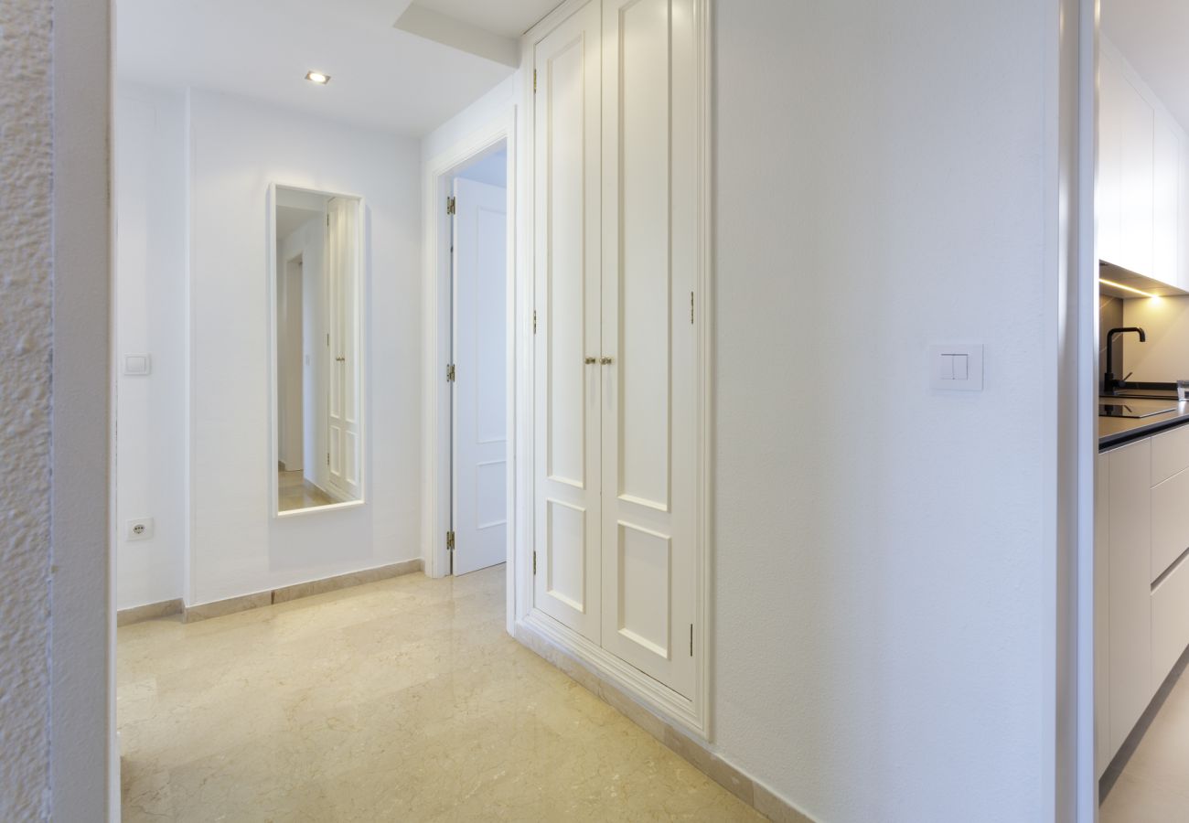 Apartamento en Playa de Gandía - Bonito apartamento en un complejo cerrado y familiar cerca de la playa. Piscina / Wifi / Gim / BBQ - alquiler solo familias