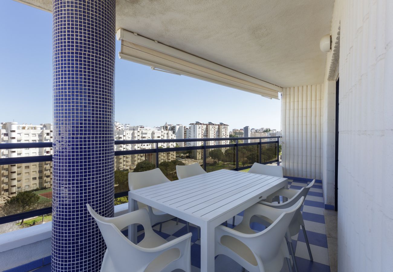 Apartamento en Playa de Gandía - Bonito apartamento en un complejo cerrado y familiar cerca de la playa. Piscina / Wifi / Gim / BBQ - alquiler solo familias