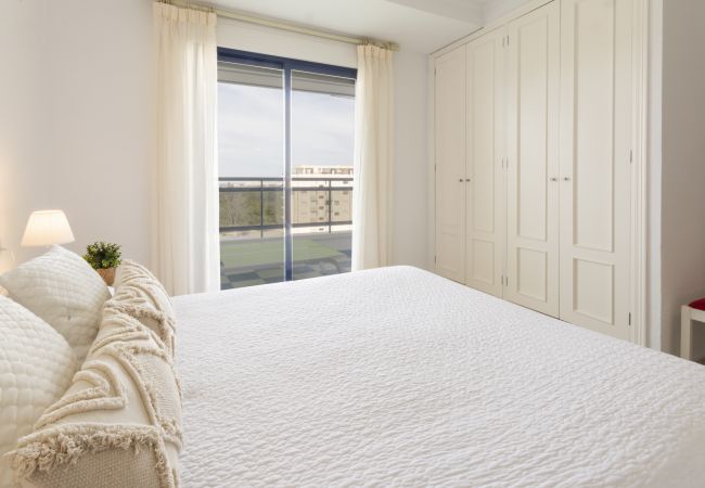 Apartamento en Playa de Gandía -  56. AG EDEN RESORT 9/2/1. Bonito apartamento familiar cerca de la playa Gandia. Piscina / Wifi-ALQUILER SOLO FAMILIAS Apartamento en Playa de Gandía -  56. AG EDEN RESORT 9/2/1. Bonito apartamento familiar cerca de la playa Gandia. Piscina / Wifi-ALQUILER SOLO FAMILIAS