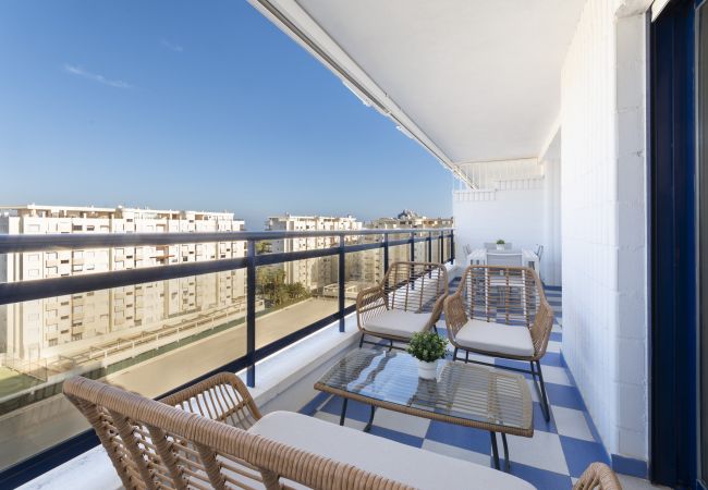 Apartamento en Playa de Gandía -  56. AG EDEN RESORT 9/2/1. Bonito apartamento familiar cerca de la playa Gandia. Piscina / Wifi-ALQUILER SOLO FAMILIAS Apartamento en Playa de Gandía -  56. AG EDEN RESORT 9/2/1. Bonito apartamento familiar cerca de la playa Gandia. Piscina / Wifi-ALQUILER SOLO FAMILIAS