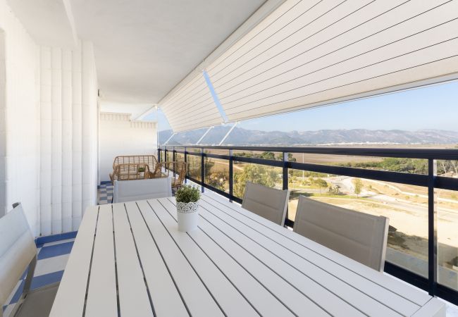 Apartamento en Playa de Gandía -  56. AG EDEN RESORT 9/2/1. Bonito apartamento familiar cerca de la playa Gandia. Piscina / Wifi-ALQUILER SOLO FAMILIAS Apartamento en Playa de Gandía -  56. AG EDEN RESORT 9/2/1. Bonito apartamento familiar cerca de la playa Gandia. Piscina / Wifi-ALQUILER SOLO FAMILIAS
