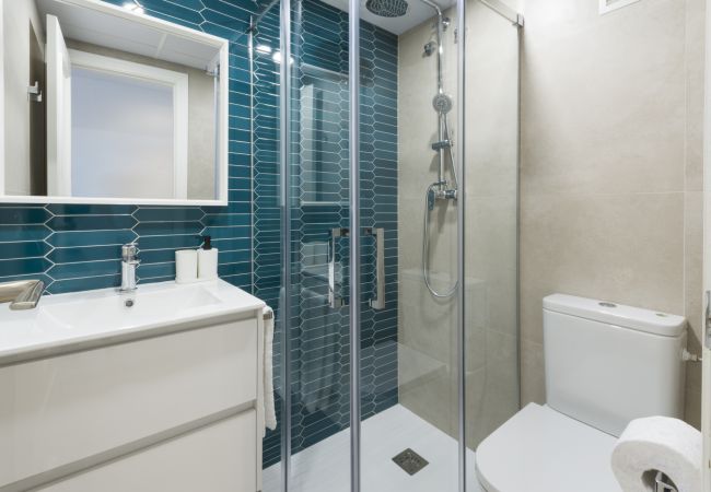 Apartamento en Playa de Gandía -  56. AG EDEN RESORT 9/2/1. Bonito apartamento familiar cerca de la playa Gandia. Piscina / Wifi-ALQUILER SOLO FAMILIAS Apartamento en Playa de Gandía -  56. AG EDEN RESORT 9/2/1. Bonito apartamento familiar cerca de la playa Gandia. Piscina / Wifi-ALQUILER SOLO FAMILIAS