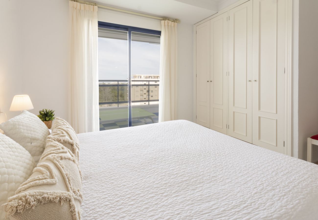 Apartamento en Playa de Gandía -  56. AG EDEN RESORT 9/2/1. Bonito apartamento familiar cerca de la playa Gandia. Piscina / Wifi-ALQUILER SOLO FAMILIAS Apartamento en Playa de Gandía -  56. AG EDEN RESORT 9/2/1. Bonito apartamento familiar cerca de la playa Gandia. Piscina / Wifi-ALQUILER SOLO FAMILIAS