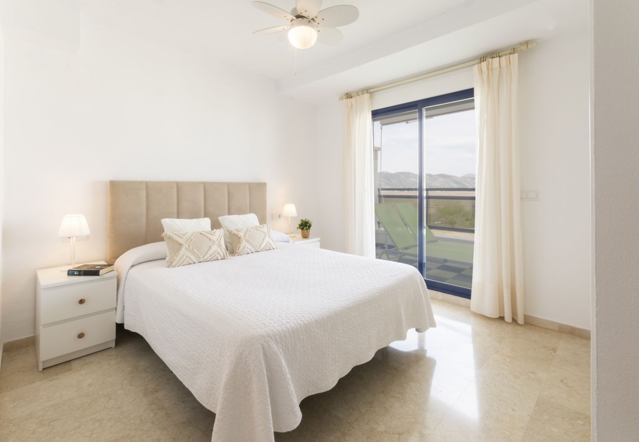 Apartamento en Playa de Gandía -  56. AG EDEN RESORT 9/2/1. Bonito apartamento familiar cerca de la playa Gandia. Piscina / Wifi-ALQUILER SOLO FAMILIAS Apartamento en Playa de Gandía -  56. AG EDEN RESORT 9/2/1. Bonito apartamento familiar cerca de la playa Gandia. Piscina / Wifi-ALQUILER SOLO FAMILIAS