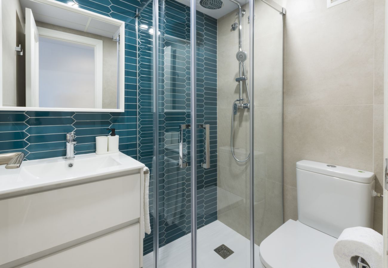 Apartamento en Playa de Gandía -  56. AG EDEN RESORT 9/2/1. Bonito apartamento familiar cerca de la playa Gandia. Piscina / Wifi-ALQUILER SOLO FAMILIAS Apartamento en Playa de Gandía -  56. AG EDEN RESORT 9/2/1. Bonito apartamento familiar cerca de la playa Gandia. Piscina / Wifi-ALQUILER SOLO FAMILIAS