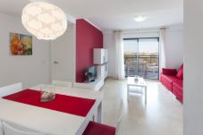 Apartamento en Playa de Gandía -  56. AG EDEN RESORT 9/2/1. Bonito apartamento familiar cerca de la playa Gandia. Piscina / Wifi-ALQUILER SOLO FAMILIAS