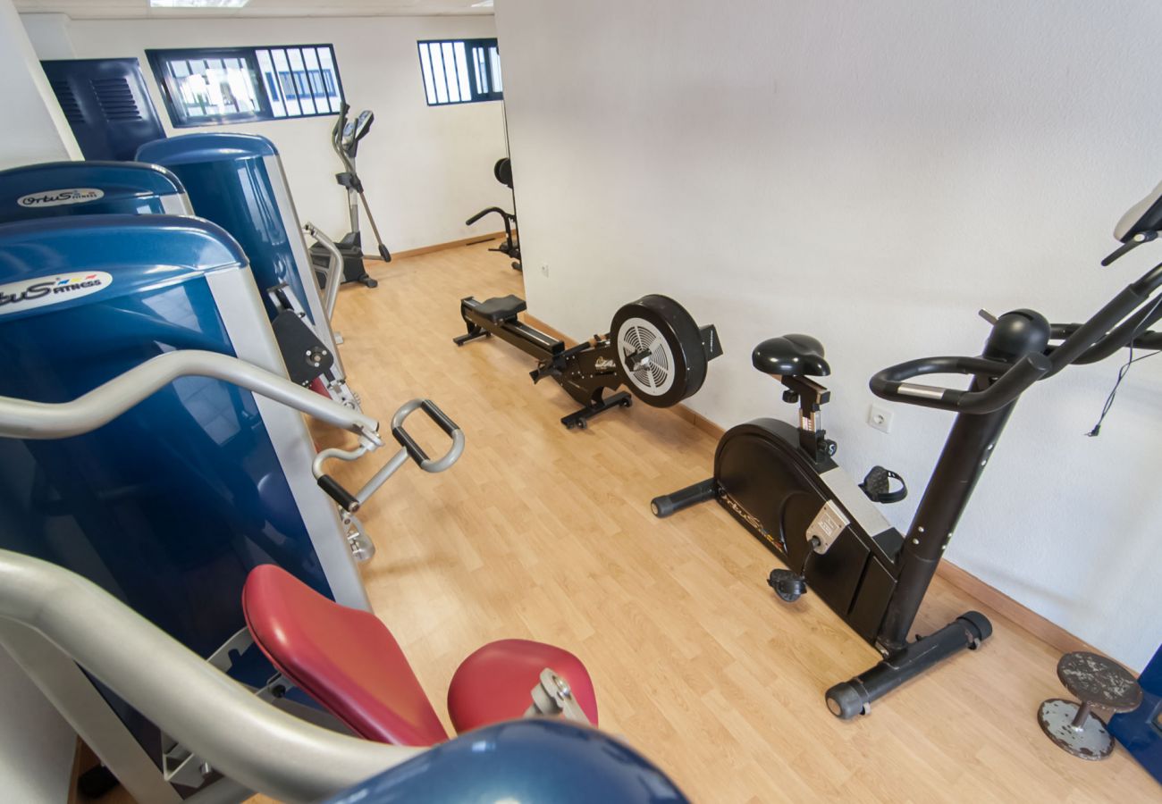 Apartamento en Playa de Gandía -  57. AG EDEN RESORT 11/2/1. Apartamento nuevo en complejo único, Aire Acondicinado, WIFI GRATIS, Padel. Ideal para familias-ALQUILER SOLO FAMILIAS