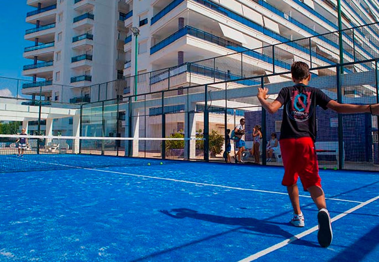 Apartamento en Playa de Gandía -  57. AG EDEN RESORT 11/2/1. Apartamento nuevo en complejo único, Aire Acondicinado, WIFI GRATIS, Padel. Ideal para familias-ALQUILER SOLO FAMILIAS
