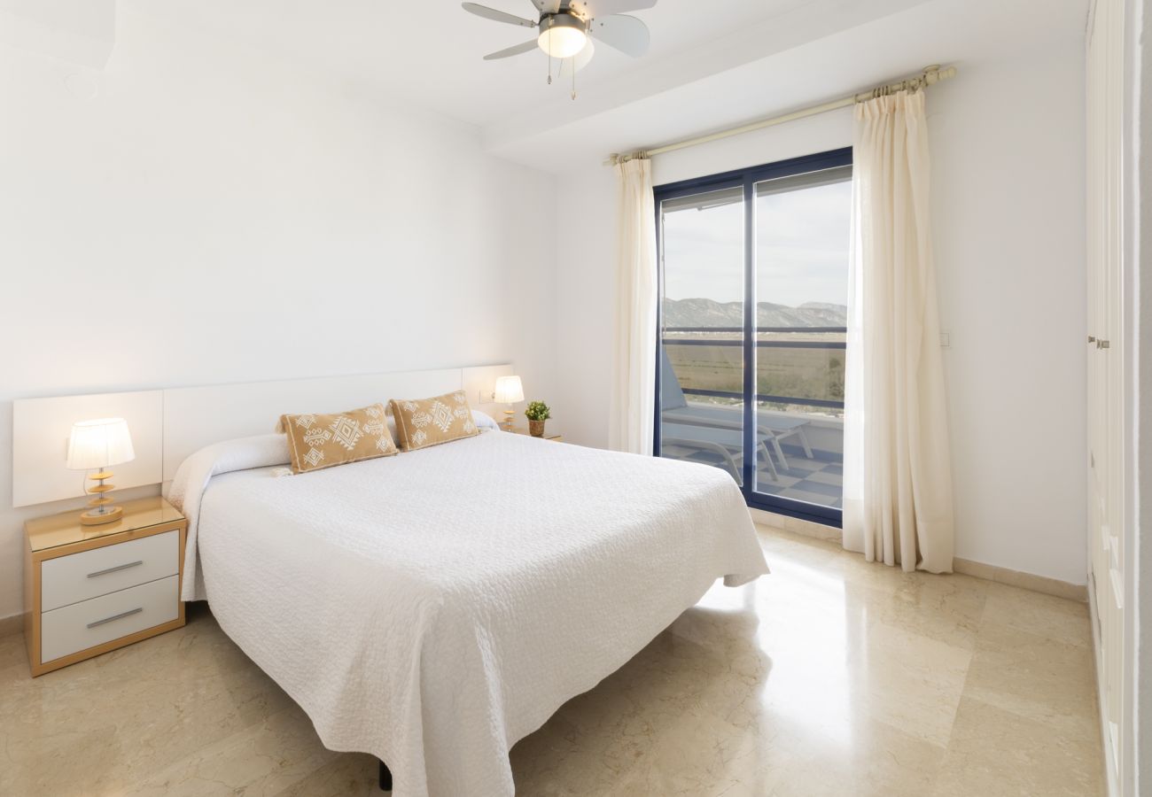 Apartamento en Playa de Gandía -  57. AG EDEN RESORT 11/2/1. Apartamento nuevo en complejo único, Aire Acondicinado, WIFI GRATIS, Padel. Ideal para familias-ALQUILER SOLO FAMILIAS