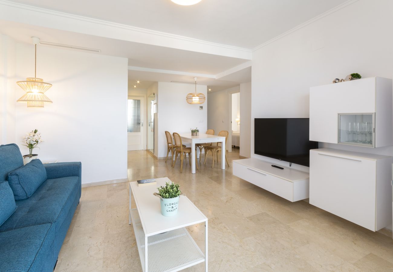 Apartamento en Playa de Gandía -  57. AG EDEN RESORT 11/2/1. Apartamento nuevo en complejo único, Aire Acondicinado, WIFI GRATIS, Padel. Ideal para familias-ALQUILER SOLO FAMILIAS