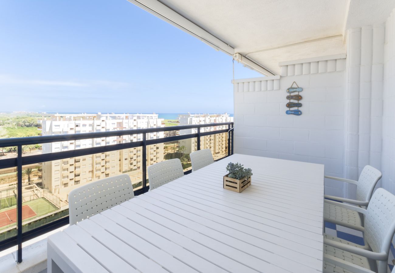 Apartamento en Playa de Gandía -  57. AG EDEN RESORT 11/2/1. Apartamento nuevo en complejo único, Aire Acondicinado, WIFI GRATIS, Padel. Ideal para familias-ALQUILER SOLO FAMILIAS