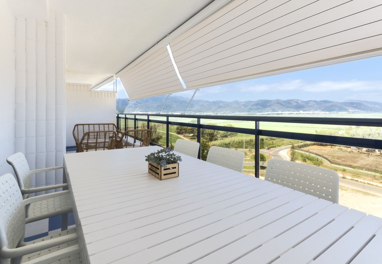 Apartamento en Playa de Gandía -  57. AG EDEN RESORT 11/2/1. Apartamento nuevo en complejo único, Aire Acondicinado, WIFI GRATIS, Padel. Ideal para familias-ALQUILER SOLO FAMILIAS