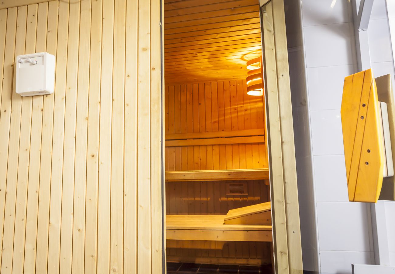 Apartamento en Playa de Gandía - Apartamento con 5 piscinas, Piscina CLIMATIZADA / wifi  GRATIS/ BBQ. Moderna decoración. Ideal para familias.-ALQUILER SOLO FAMILIAS