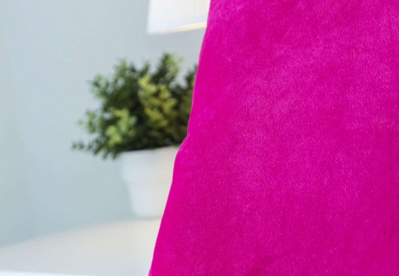 Apartamento en Playa de Gandía - Apartamento con 5 piscinas, Piscina CLIMATIZADA / wifi  GRATIS/ BBQ. Moderna decoración. Ideal para familias.-ALQUILER SOLO FAMILIAS