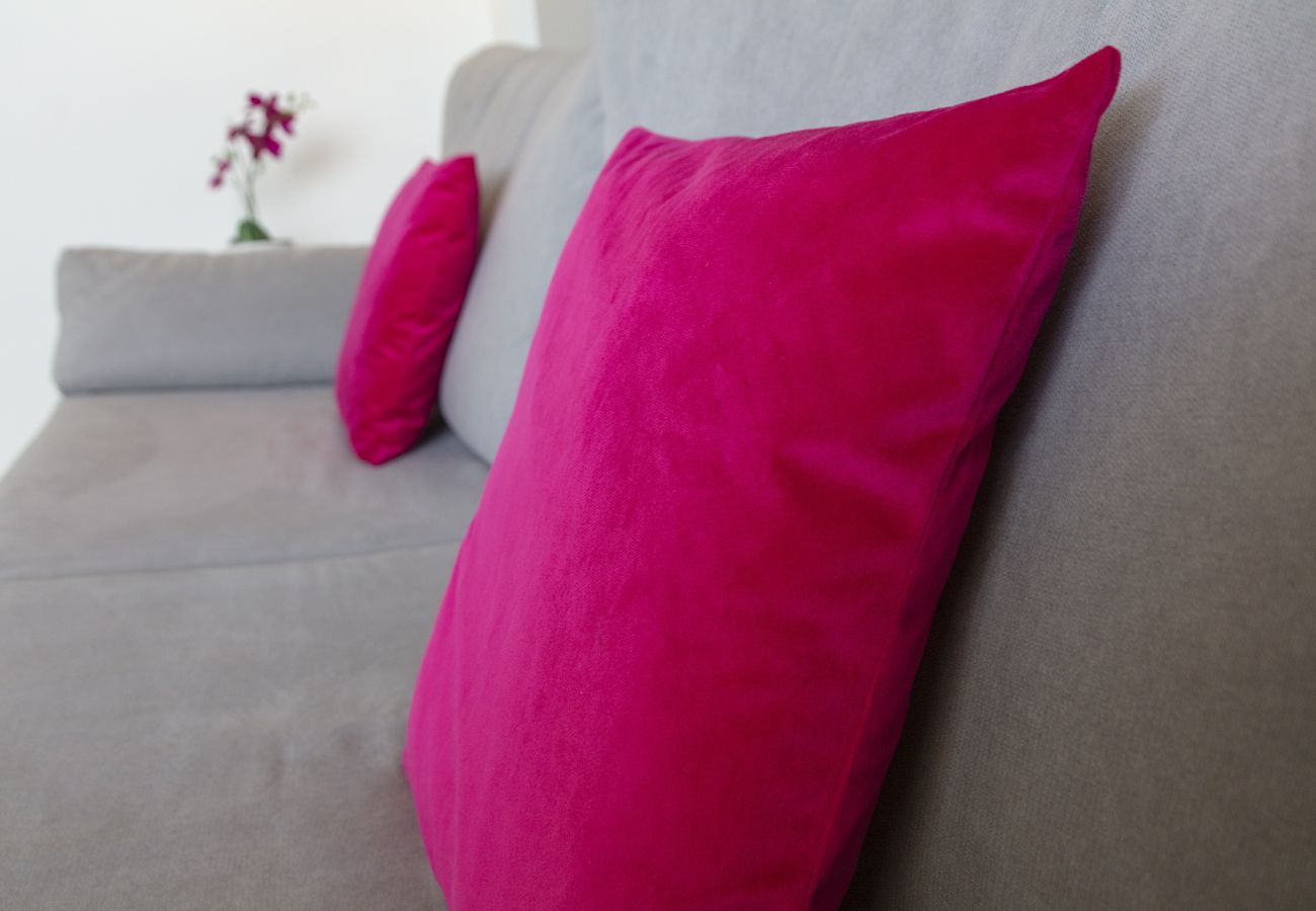 Apartamento en Playa de Gandía - Apartamento con 5 piscinas, Piscina CLIMATIZADA / wifi  GRATIS/ BBQ. Moderna decoración. Ideal para familias.-ALQUILER SOLO FAMILIAS