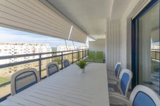 Apartamento en Playa de Gandía - Apartamento con 5 piscinas, Piscina CLIMATIZADA / wifi  GRATIS/ BBQ. Moderna decoración. Ideal para familias.-ALQUILER SOLO FAMILIAS