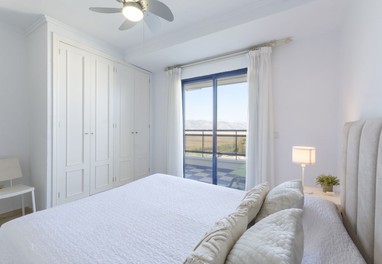 Apartamento en Playa de Gandía - Bonito apartamento en un complejo familiar cerca de la playa. Piscina CLIMATIZADA/ Wifi GRATIS-ALQUILER SOLO FAMILIAS