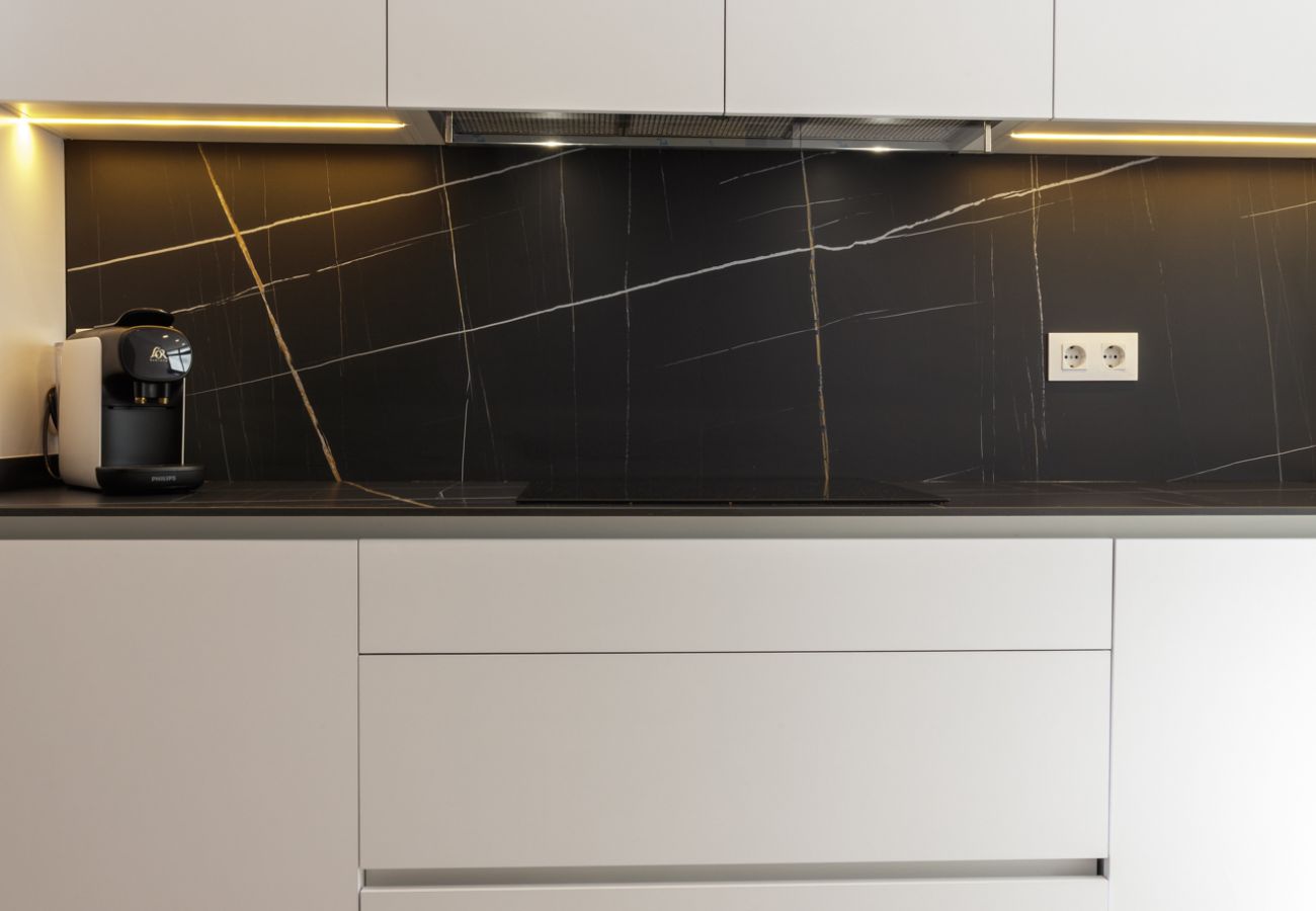 Apartamento en Playa de Gandía - Bonito apartamento SOLO FAMILIAS en un complejo fantástico cerca de la playa. Piscina CLIMATIZADA/ Wifi GRATIS - alquiler solo familias