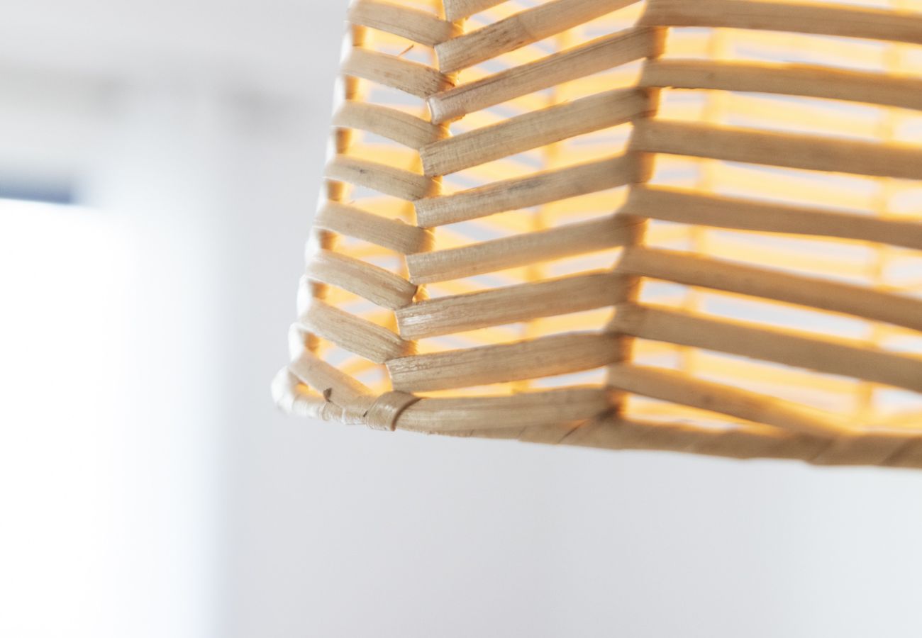 Apartamento en Playa de Gandía - Apartamento con piscinas / wifi / BBQ. Moderna decoración. Ideal para familias.-ALQUILER SOLO FAMILIAS