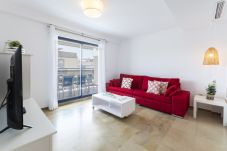 Apartamento en Playa de Gandía - Apartamento decorado en estilo moderno, con wifi, piscinas, padel, gimansio, 5 piscinas-ALQUILER SOLO FAMILIAS