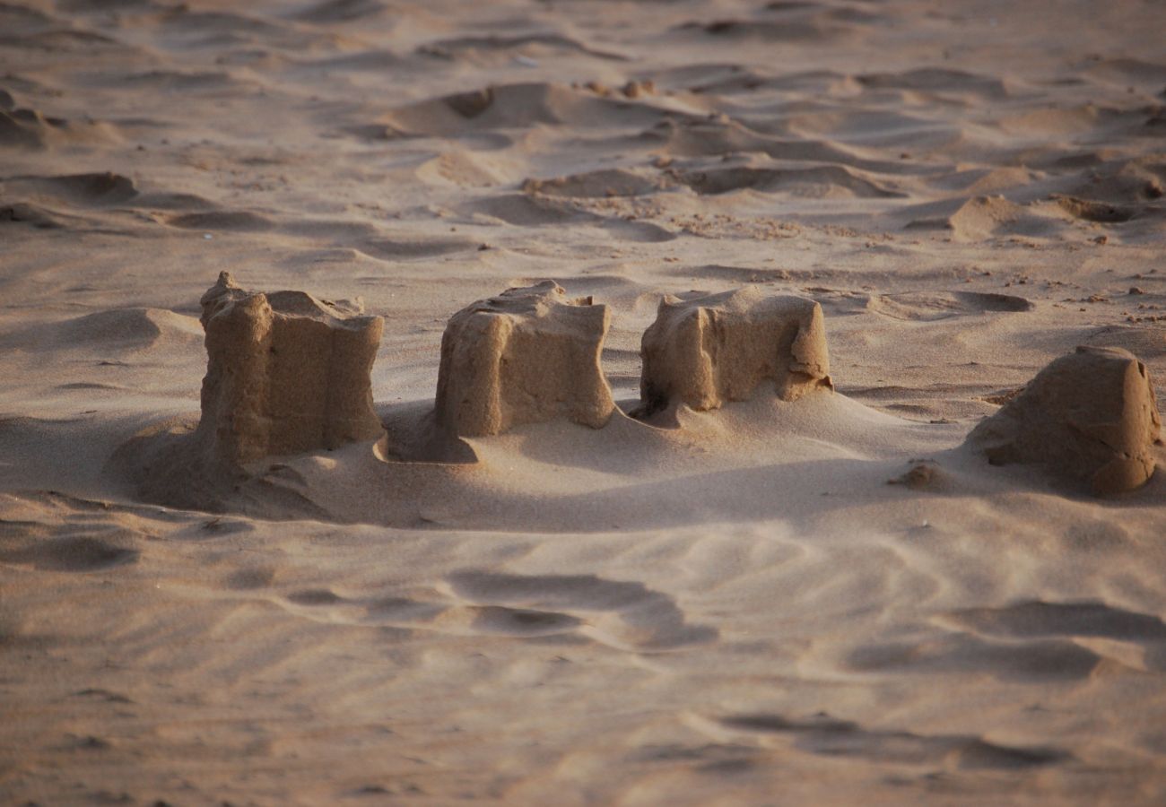 Apartamento en Playa de Gandía - Bonito apartamento familiar con 5 Piscinas / Wifi gratis/ Gym / Padel-ALQUILER SOLO FAMILIAS