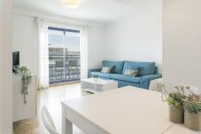 Apartamento en Playa de Gandía - Increíble apartamento con Piscina climatizada, WIFI GRATIS, y 5 piscinas, padel, BBQ-ALQUILER SOLO FAMILIAS