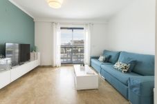 Apartamento en Playa de Gandía - Increíble apartamento con Piscina climatizada, WIFI GRATIS, y 5 piscinas, padel, BBQ-ALQUILER SOLO FAMILIAS