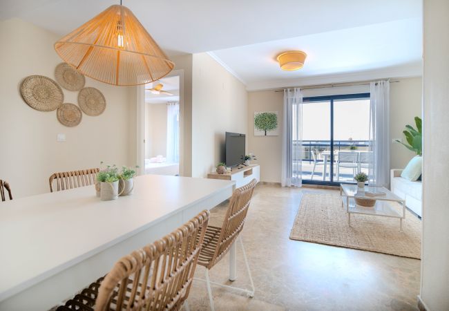 Apartamento en Playa de Gandía - Apartamento con moderna decoración. - SOLO FAMILIAS 