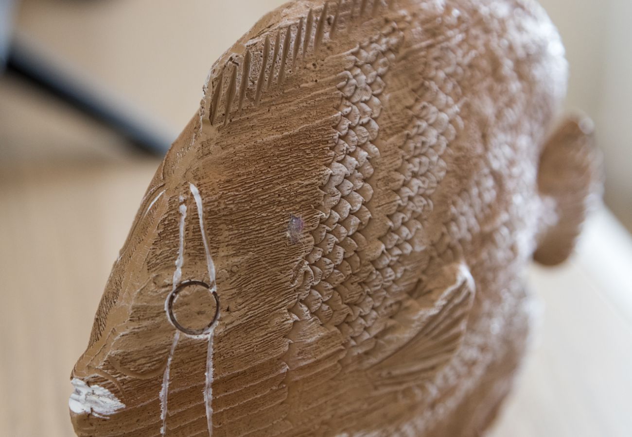 Apartamento en Playa de Gandía - Apartamento con moderna decoración. ALQUILER SOLO FAMILIAS