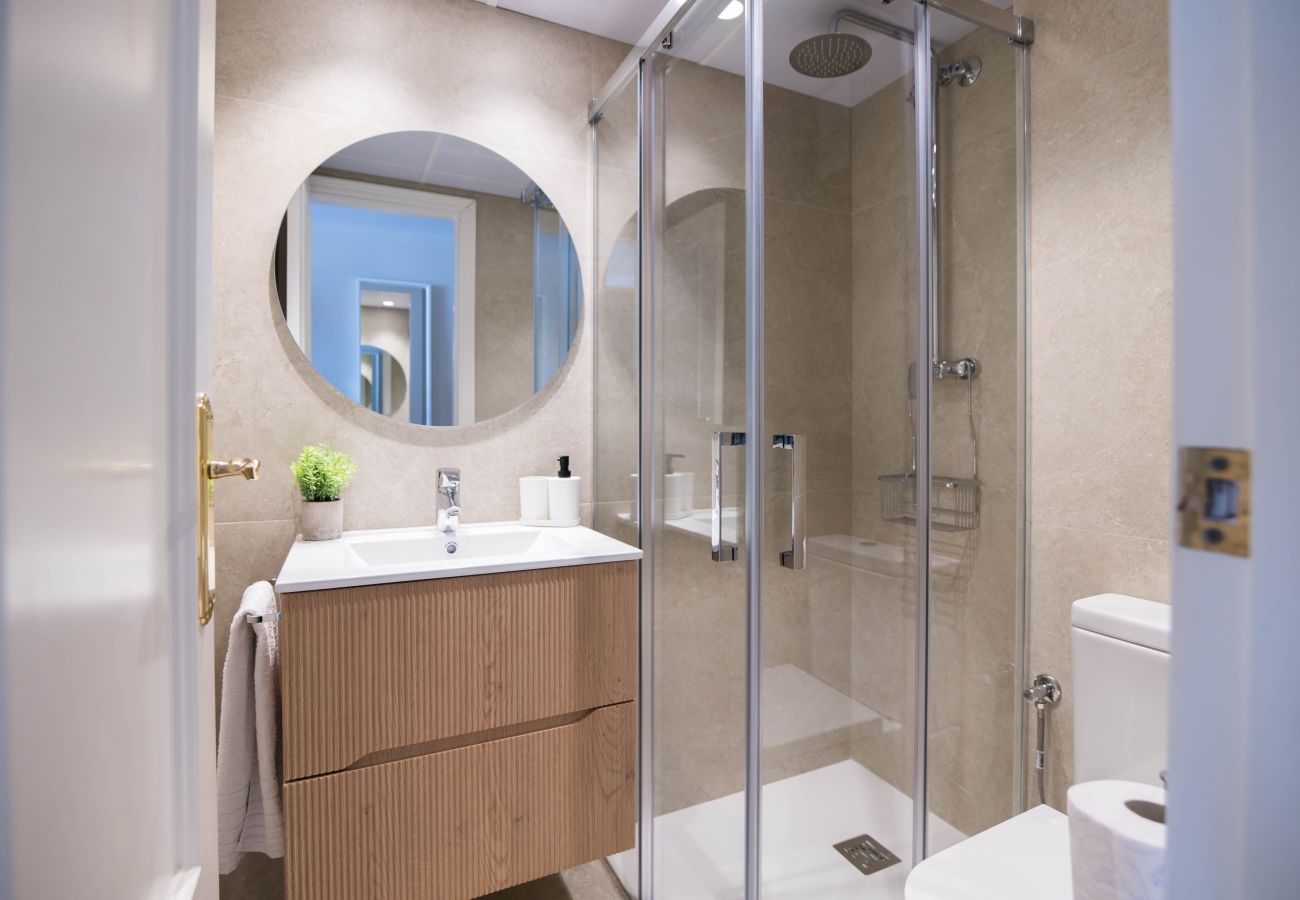 Apartamento en Playa de Gandía - Apartamento con moderna decoración. - SOLO FAMILIAS 