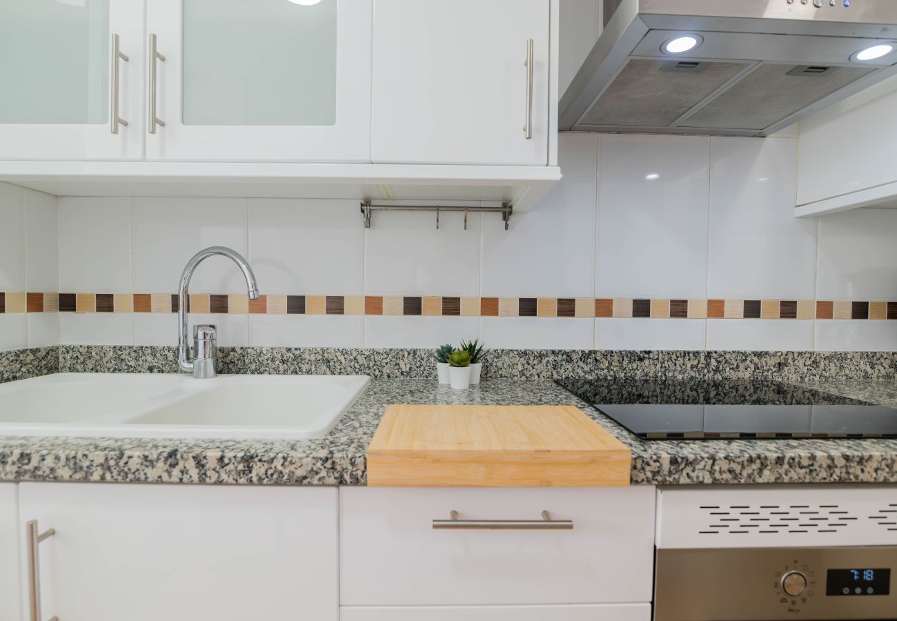 Apartamento en Playa de Gandía - Apartamento con moderna decoración. - SOLO FAMILIAS 