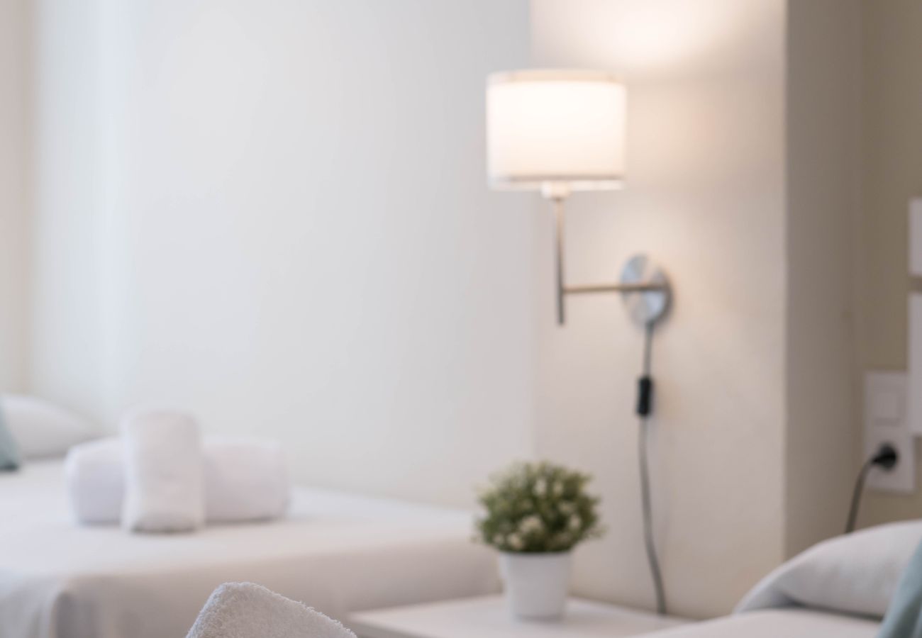Apartamento en Playa de Gandía - Apartamento con moderna decoración. - SOLO FAMILIAS 