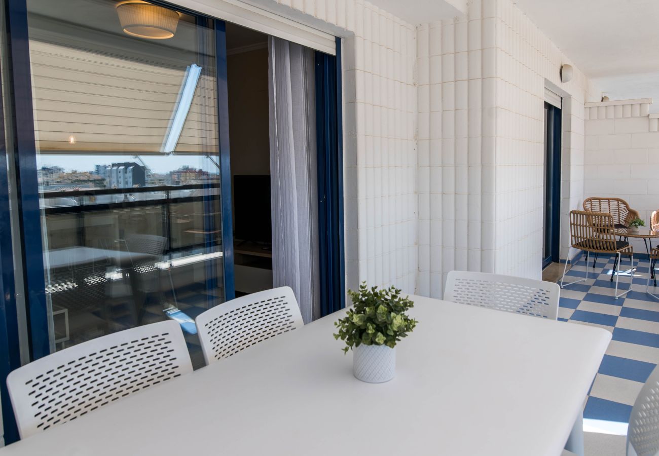 Apartamento en Playa de Gandía - Apartamento con moderna decoración. - SOLO FAMILIAS 