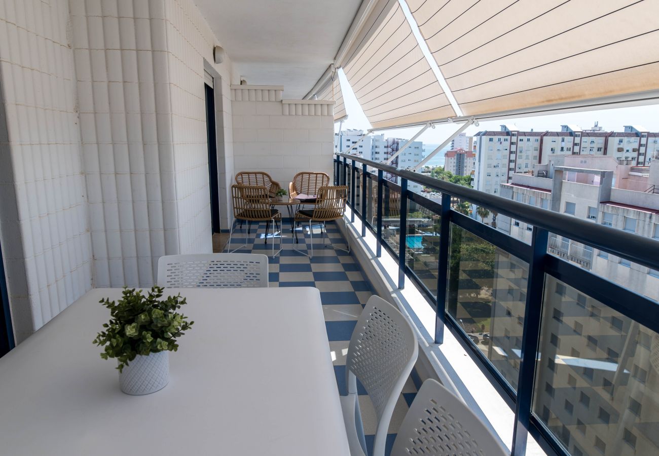 Apartamento en Playa de Gandía - Apartamento con moderna decoración. - SOLO FAMILIAS 