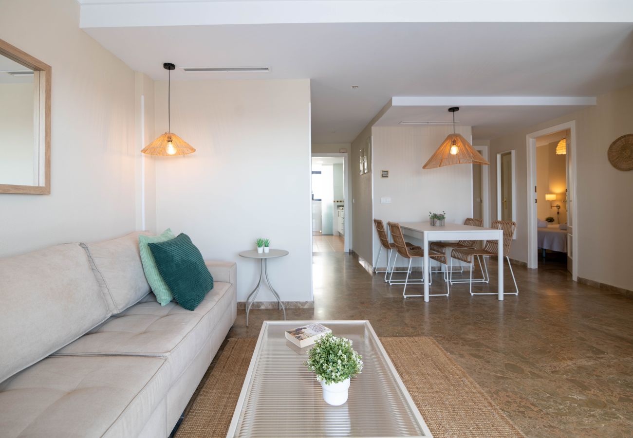 Apartamento en Playa de Gandía - Apartamento con moderna decoración. - SOLO FAMILIAS 