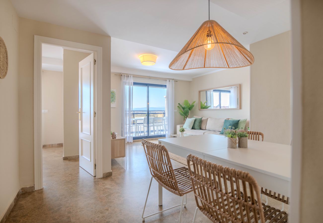 Apartamento en Playa de Gandía - Apartamento con moderna decoración. - SOLO FAMILIAS 