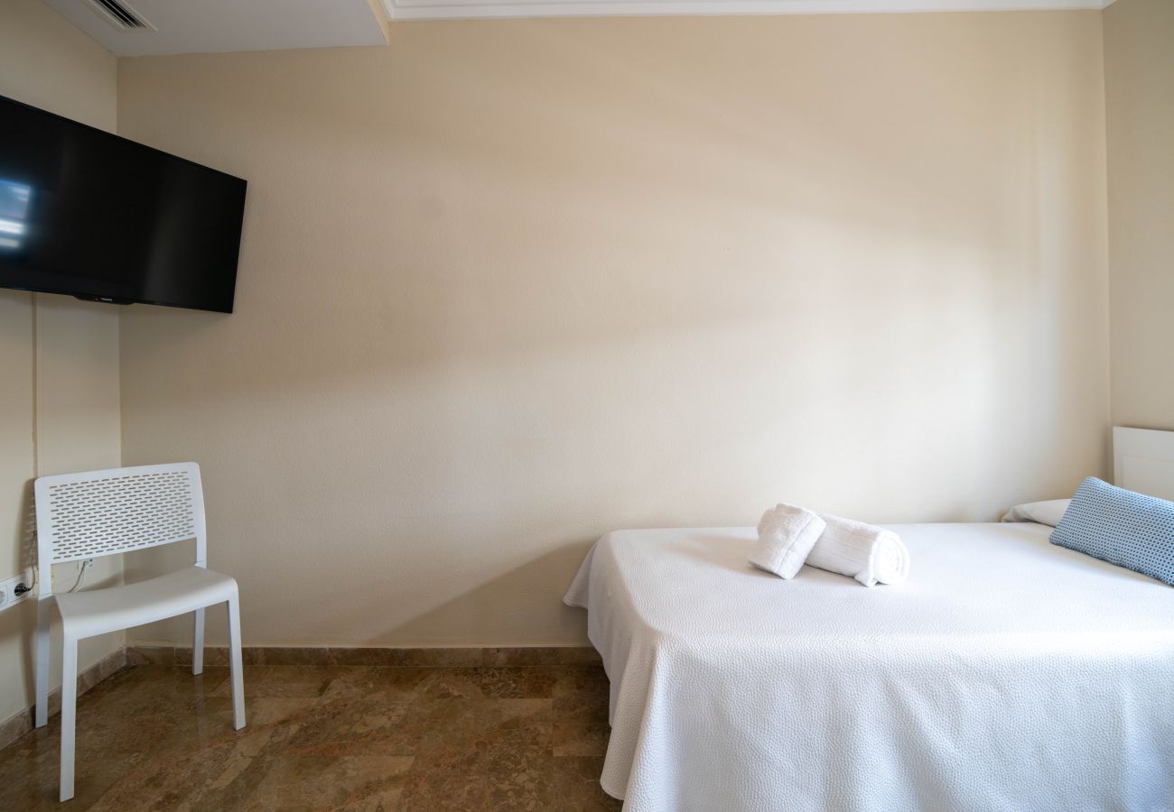 Apartamento en Playa de Gandía - Apartamento con moderna decoración. - SOLO FAMILIAS 