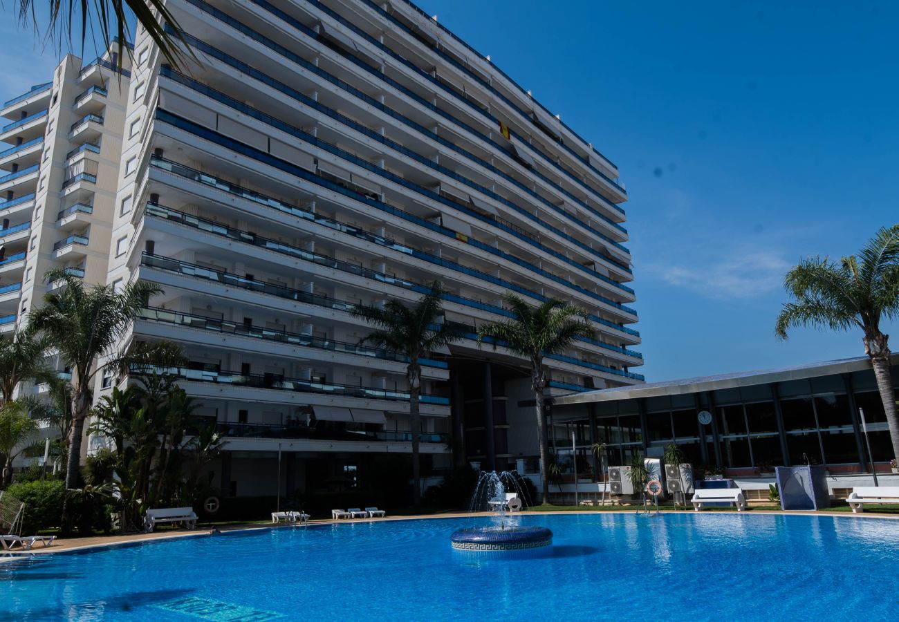 Apartamento en Playa de Gandía - Apartamento con moderna decoración. - SOLO FAMILIAS 