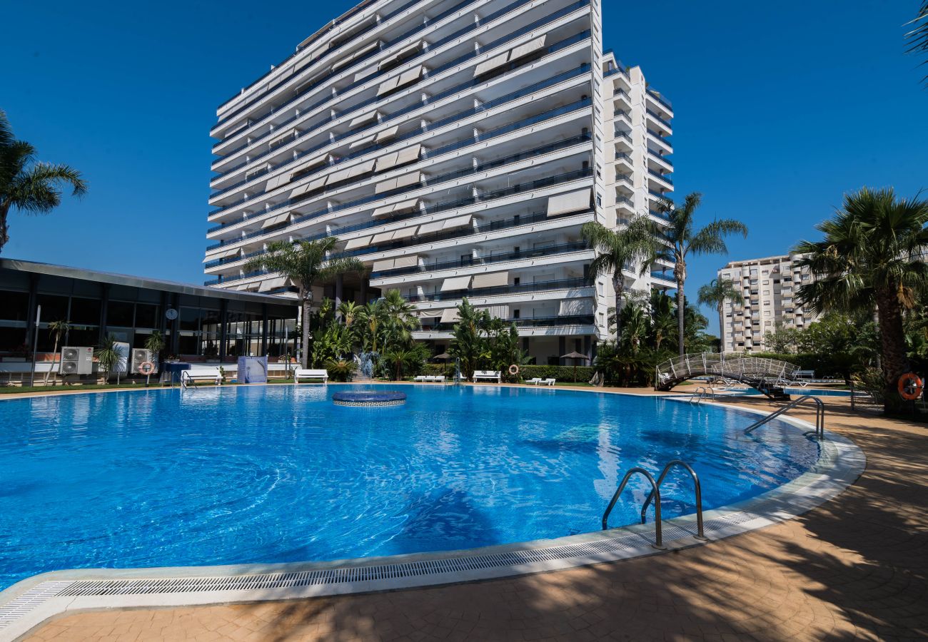 Apartamento en Playa de Gandía - Apartamento con moderna decoración. - SOLO FAMILIAS 