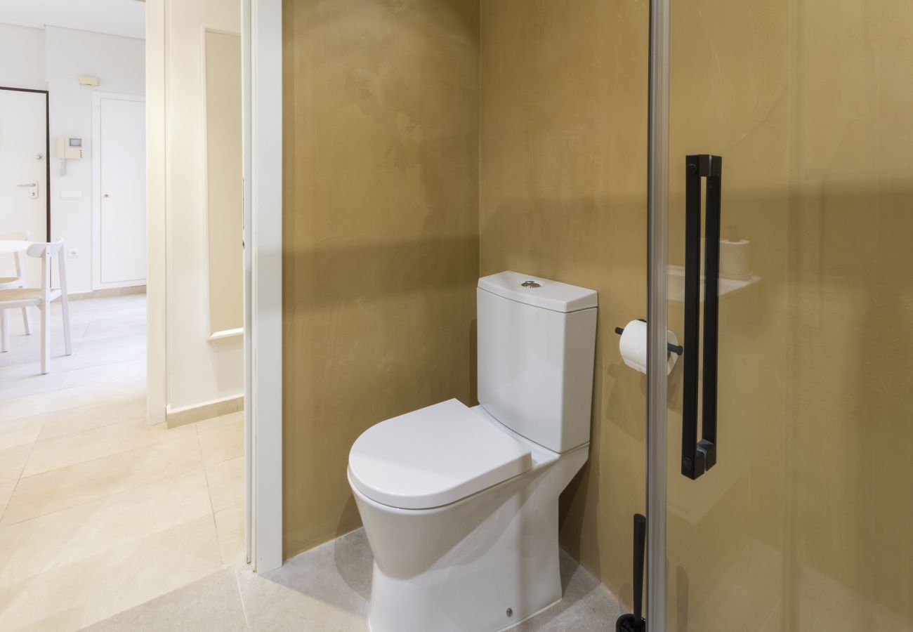 Apartamento en Playa de Gandía - Bonito apartamento, moderna decoración. Junto del puerto. Wifi gratis-ALQUILER SOLO FAMILIAS