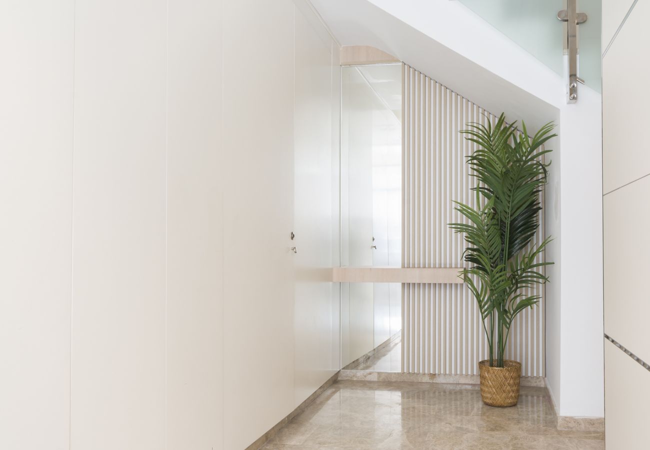 Apartamento en Playa de Gandía - Bonito apartamento, moderna decoración. Junto del puerto. Wifi gratis-ALQUILER SOLO FAMILIAS