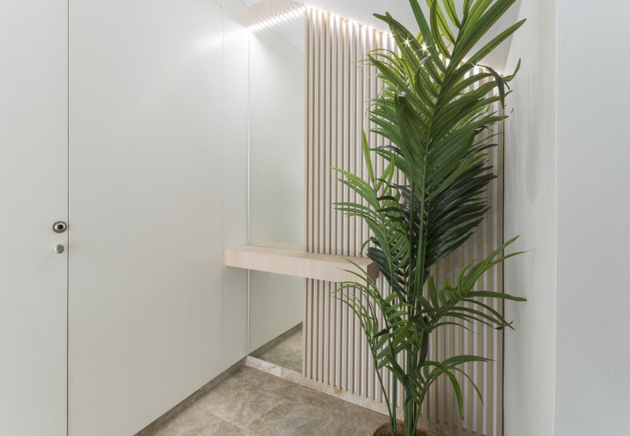 Apartamento en Playa de Gandía - Bonito apartamento, moderna decoración. Junto del puerto. Wifi gratis-ALQUILER SOLO FAMILIAS