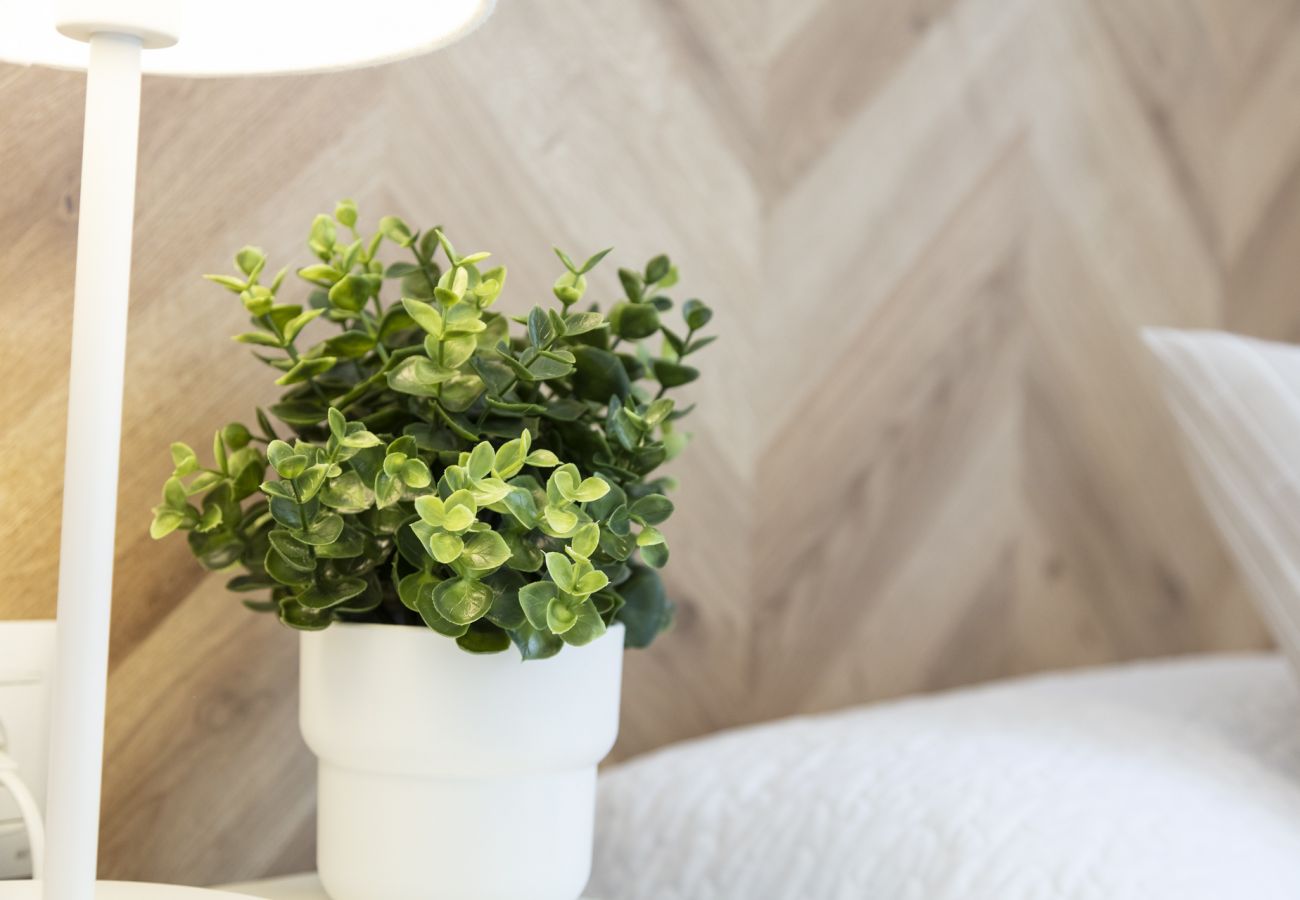 Apartamento en Playa de Gandía - Bonito apartamento, moderna decoración. Junto del puerto. Wifi gratis-ALQUILER SOLO FAMILIAS