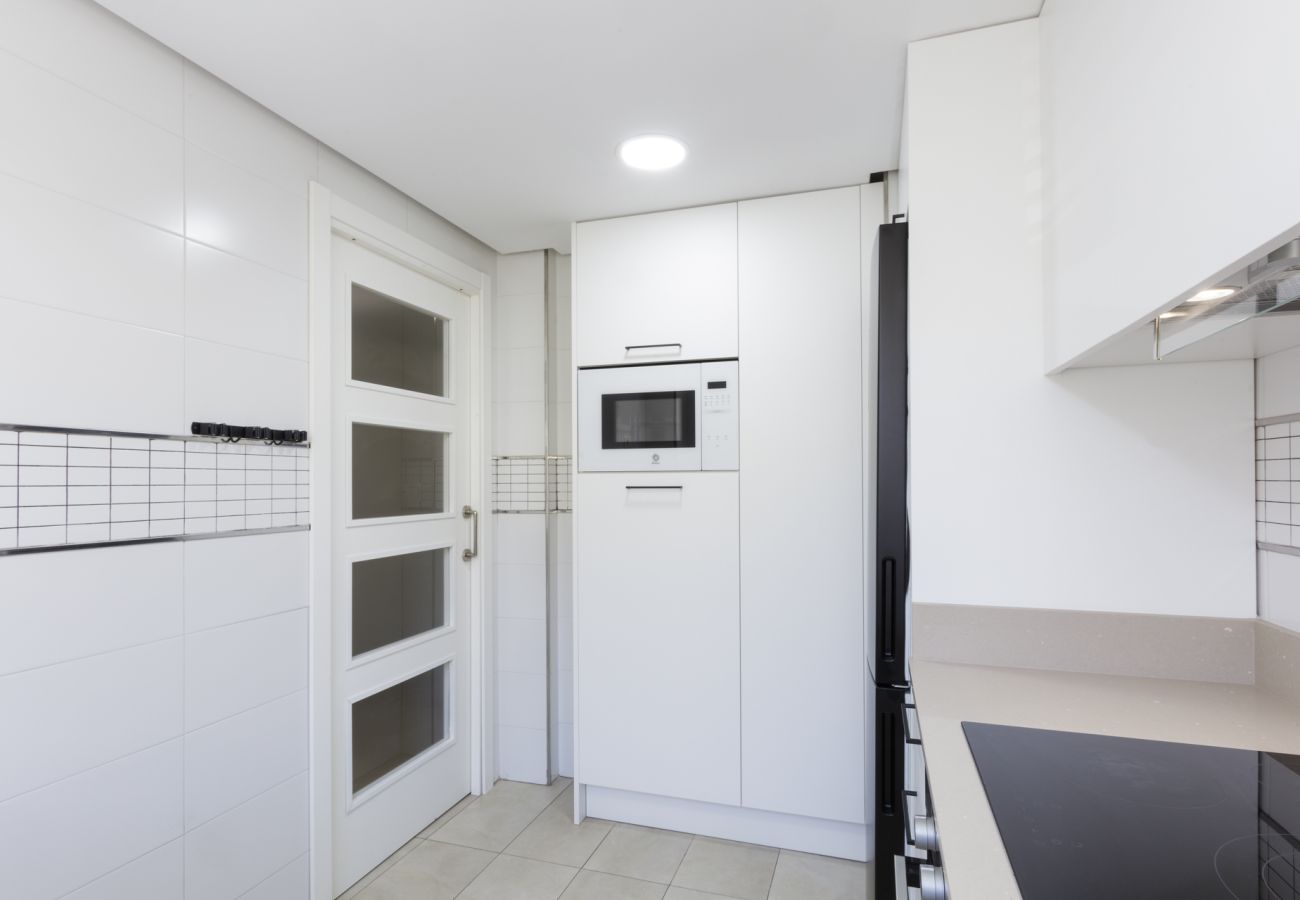Apartamento en Playa de Gandía - Bonito apartamento de 2 dormitorios. Wifi-ALQUILER SOLO FAMILIAS