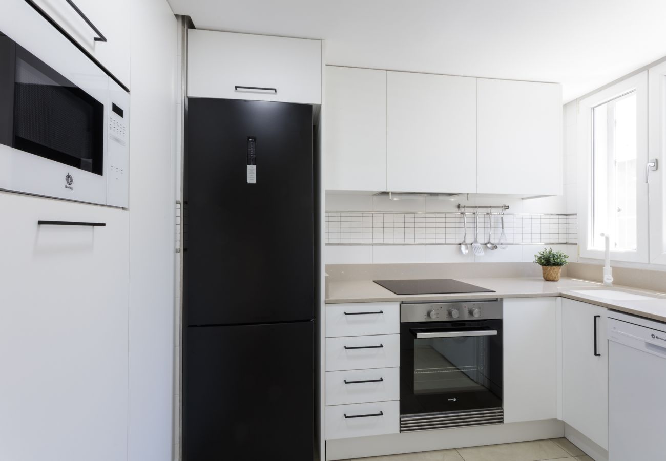 Apartamento en Playa de Gandía - Bonito apartamento de 2 dormitorios. Wifi-ALQUILER SOLO FAMILIAS