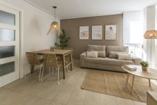 Apartamento en Playa de Gandía - Bonito apartamento de 2 dormitorios. Wifi-ALQUILER SOLO FAMILIAS
